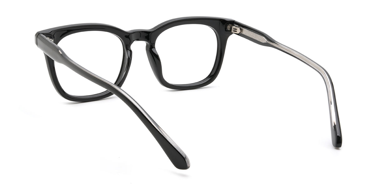 Noir Hernan Lunettes - Rectangle Glasses