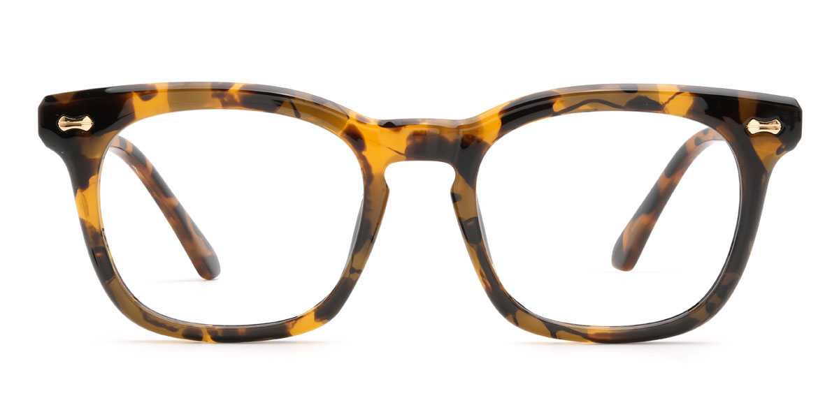 Écaille Hernan Lunettes - Rectangle Glasses