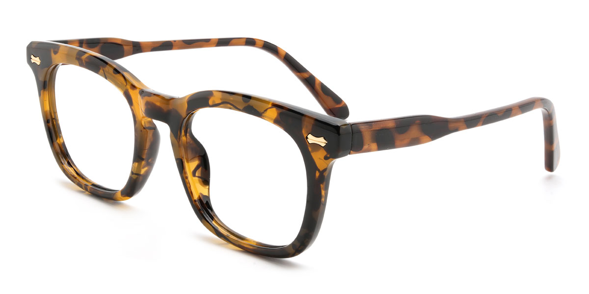 Écaille Hernan Lunettes - Rectangle Glasses