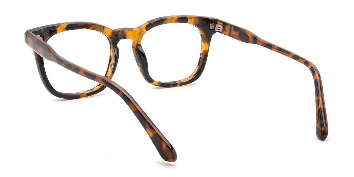 Écaille Hernan Lunettes - Rectangle Glasses