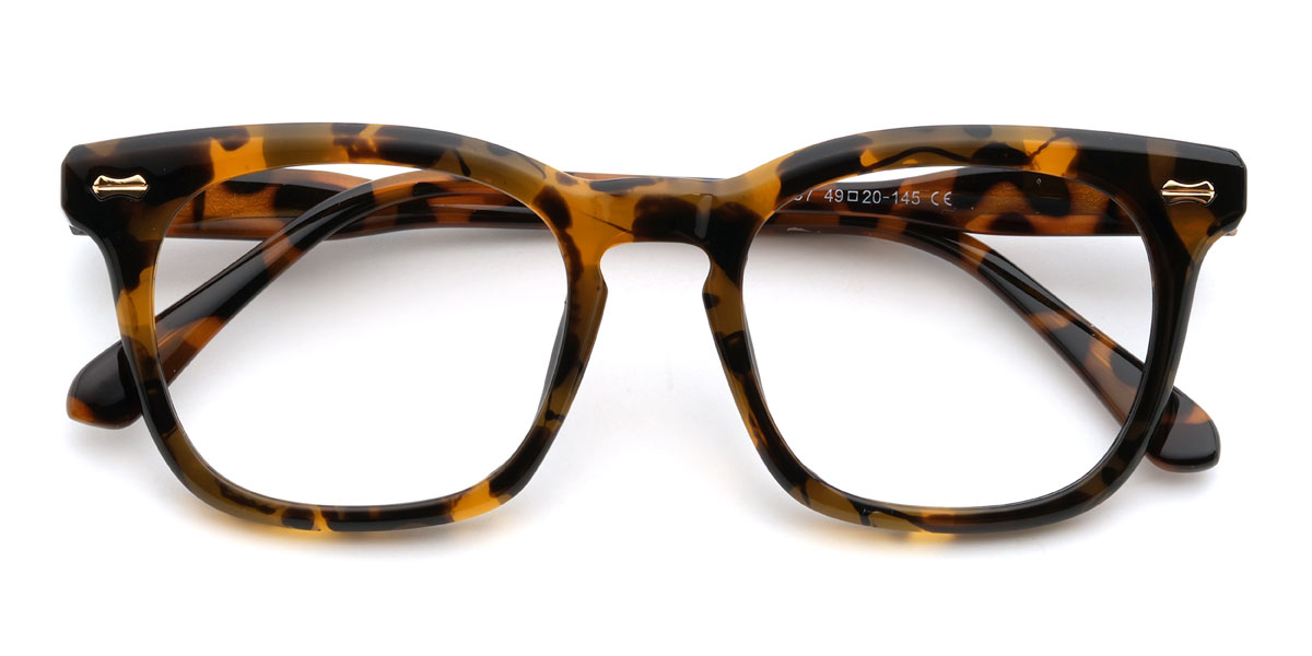 Écaille Hernan Lunettes - Rectangle Glasses