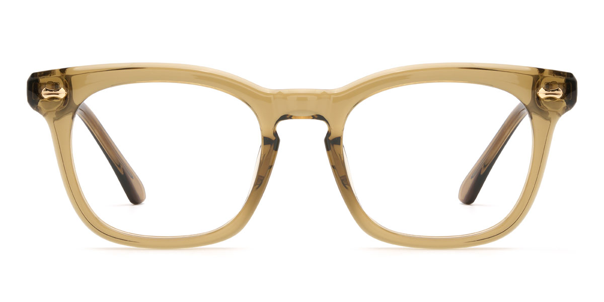 Olive Vert Hernan Lunettes - Rectangle Glasses