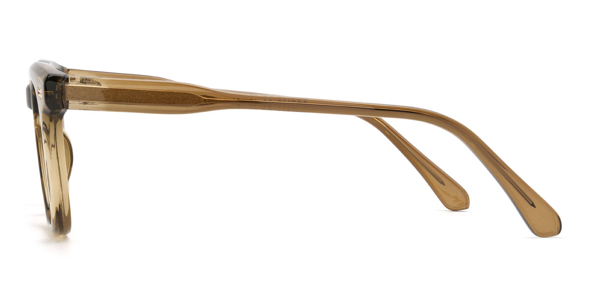 Olive Vert Hernan Lunettes - Rectangle Glasses