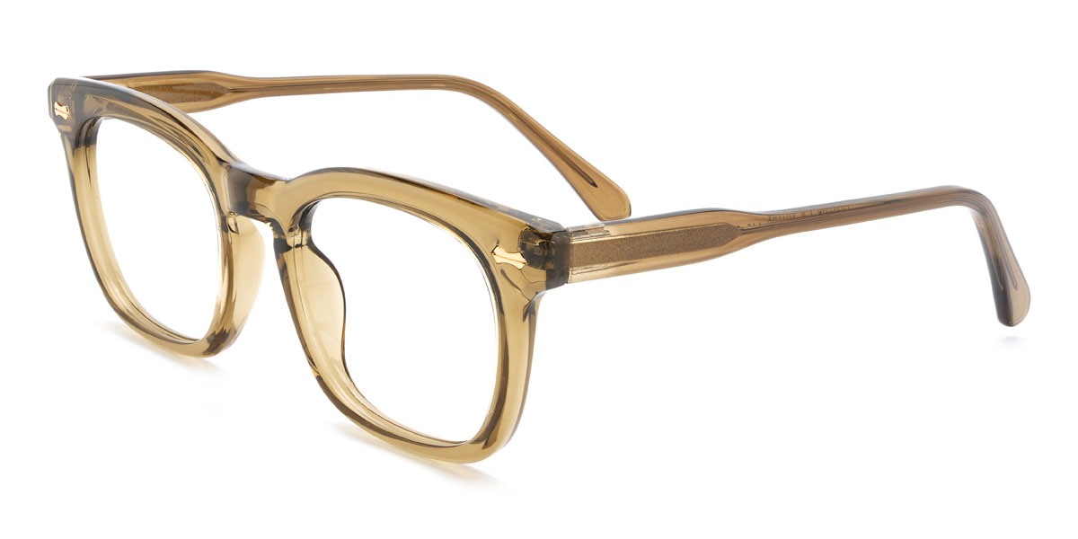 Olive Vert Hernan Lunettes - Rectangle Glasses