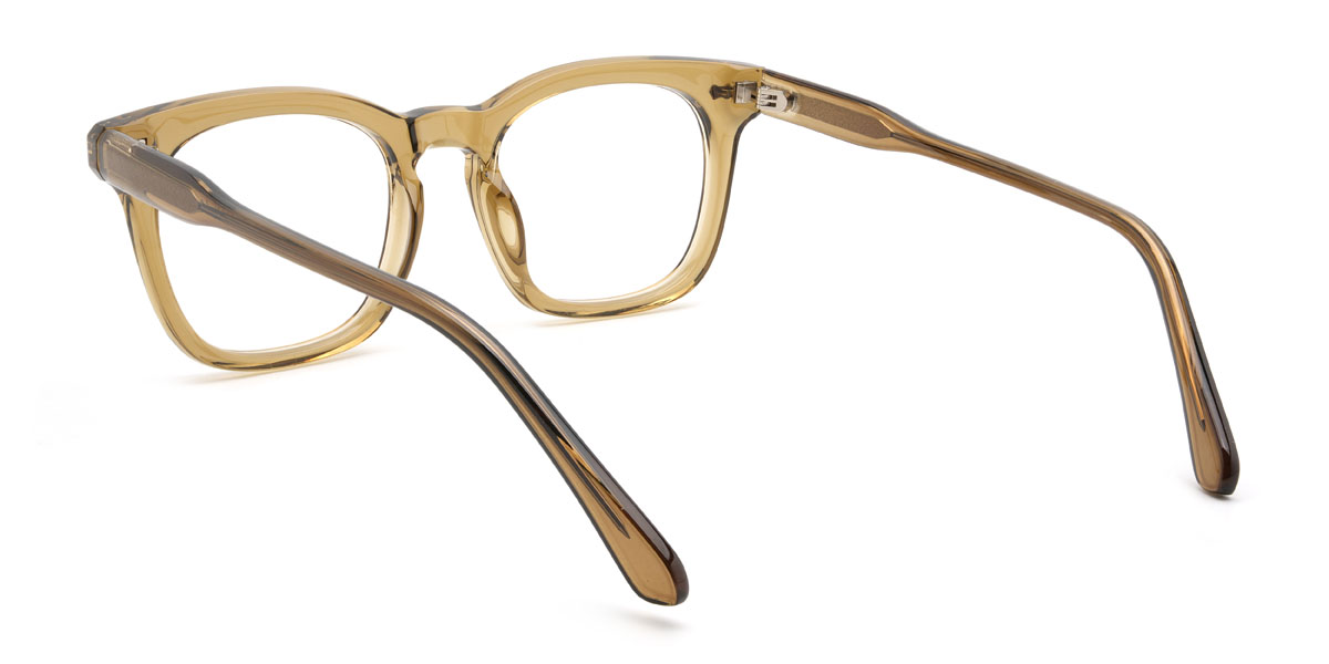 Olive Vert Hernan Lunettes - Rectangle Glasses