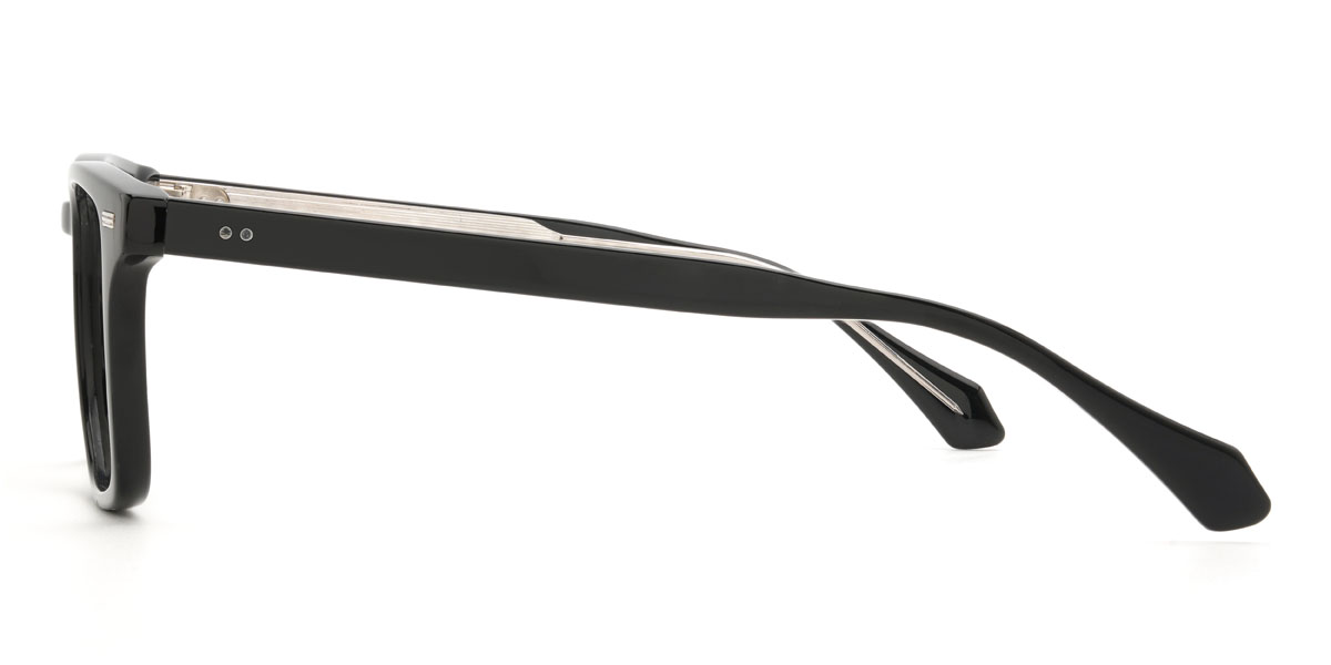 Noir Emrick Lunettes - Rectangle Glasses