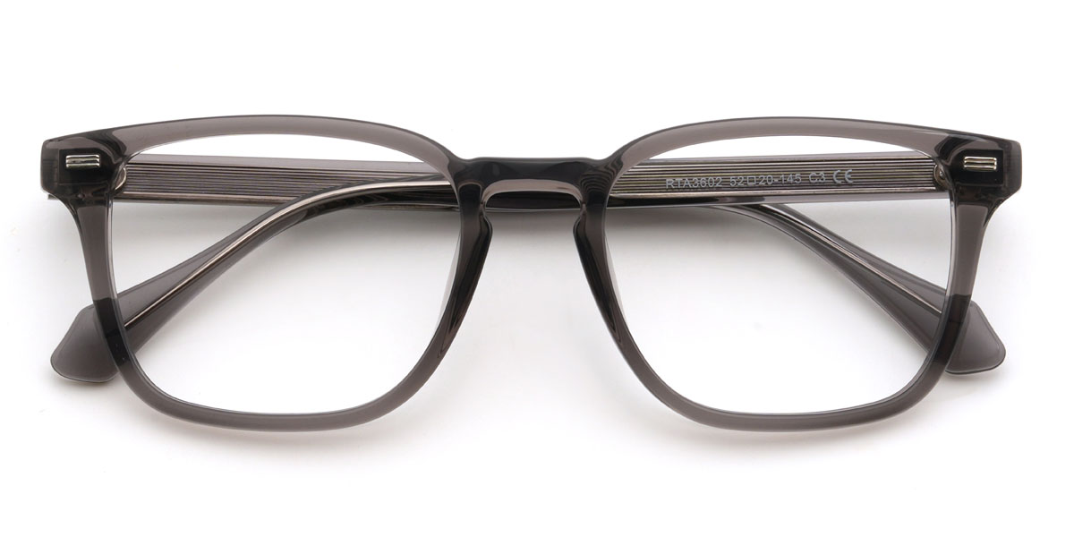 Gris Emrick Lunettes - Rectangle Glasses