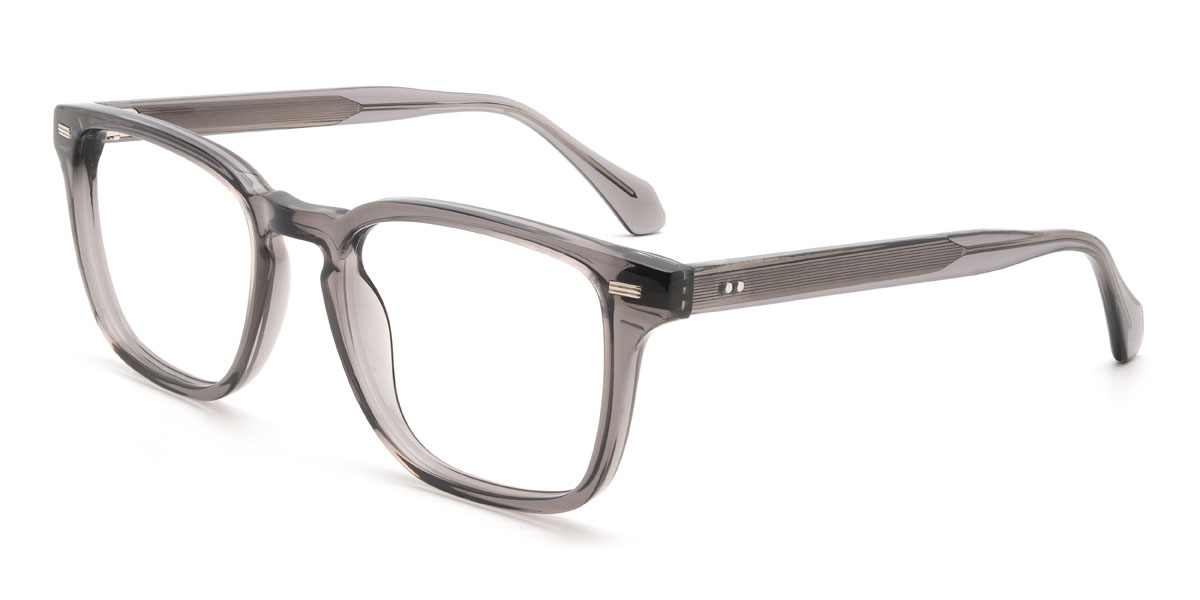 Gris Emrick Lunettes - Rectangle Glasses