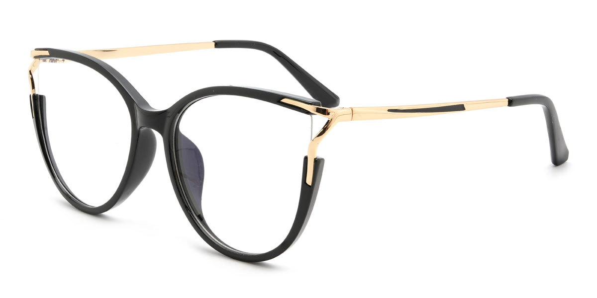 Noir Damiri Lunettes - Cat Eye Glasses