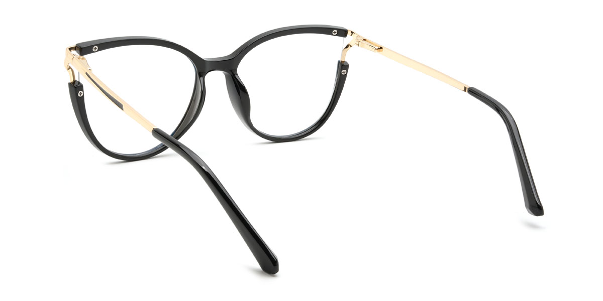 Noir Damiri Lunettes - Cat Eye Glasses