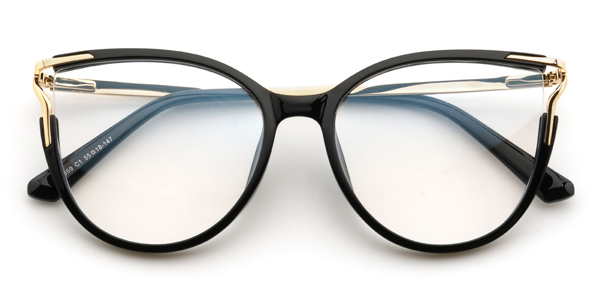 Noir Damiri Lunettes - Cat Eye Glasses