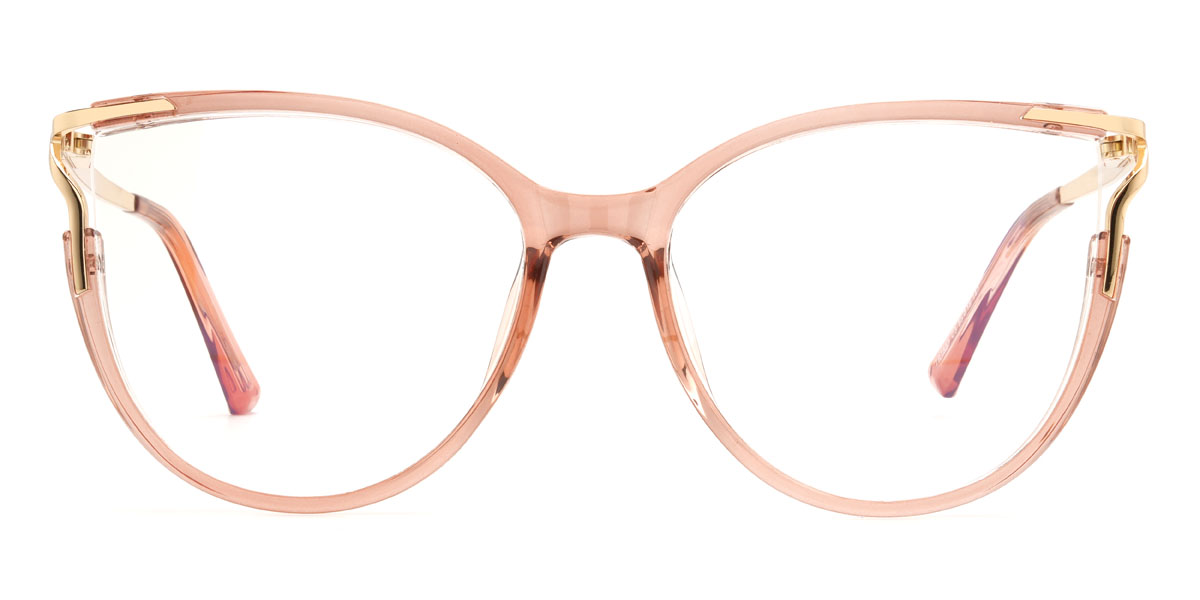 Corail Orange Damiri Lunettes - Cat Eye Glasses