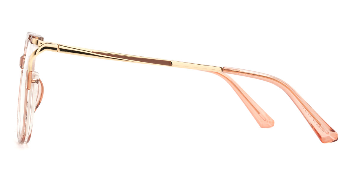 Corail Orange Damiri Lunettes - Cat Eye Glasses