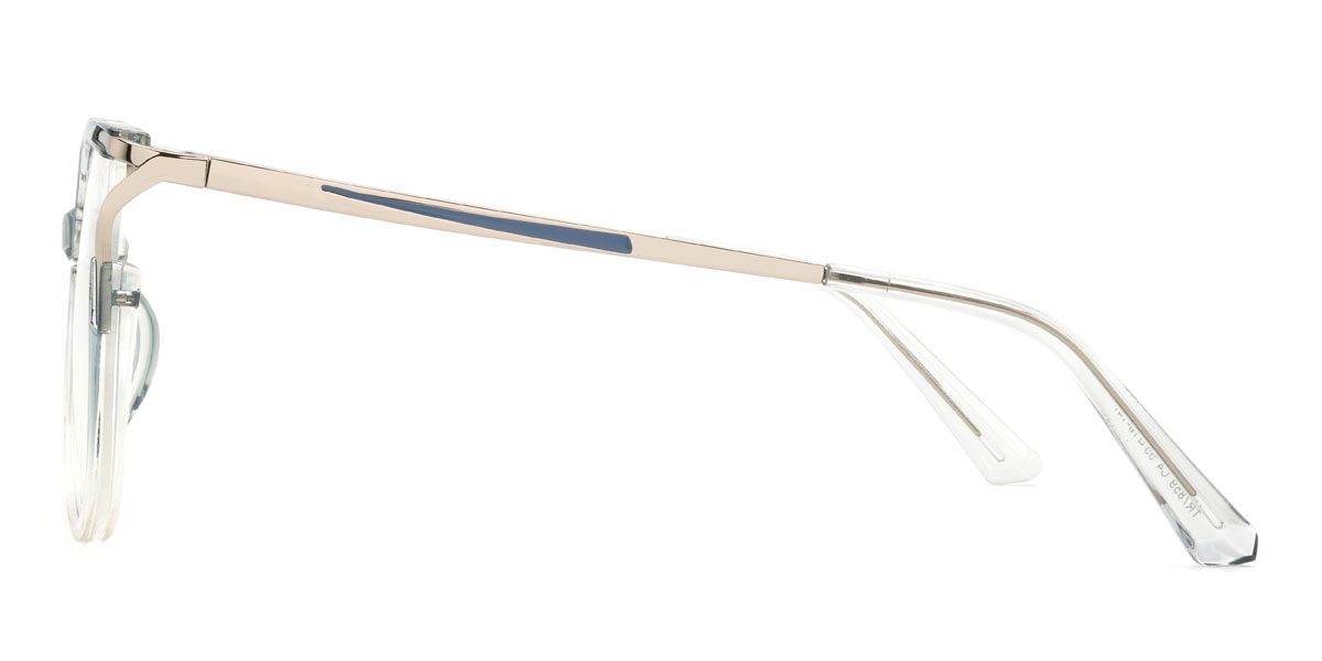 Dégradé Bleu Damiri Lunettes - Cat Eye Glasses