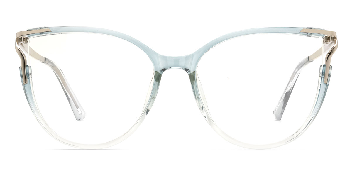 Dégradé Bleu Damiri Lunettes - Cat Eye Glasses