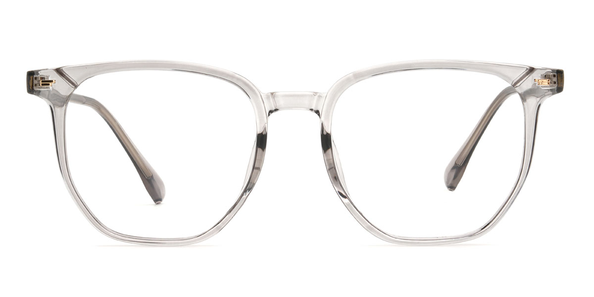 Clair Gris Timoteo Lunettes - Square Glasses