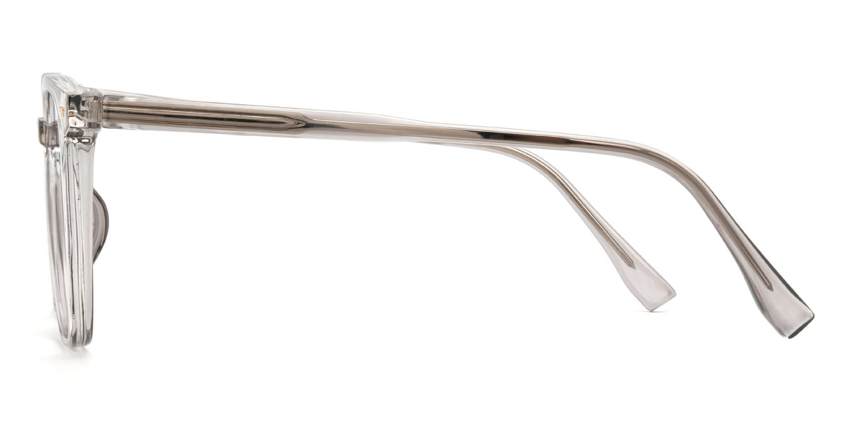 Clair Gris Timoteo Lunettes - Square Glasses