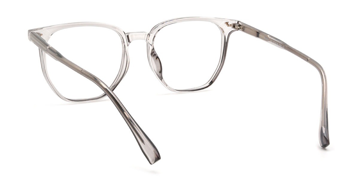 Clair Gris Timoteo Lunettes - Square Glasses