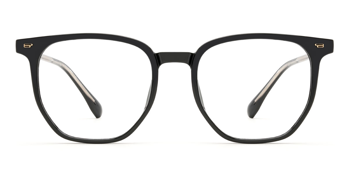 Noir Timoteo Lunettes - Square Glasses