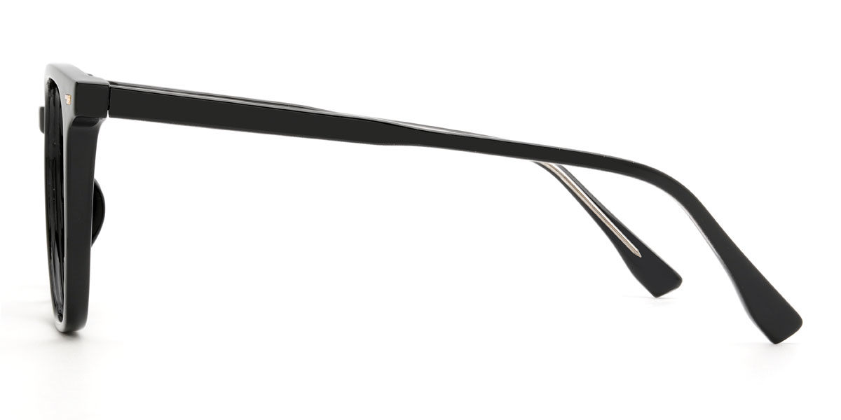 Noir Timoteo Lunettes - Square Glasses