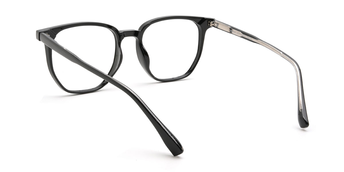 Noir Timoteo Lunettes - Square Glasses