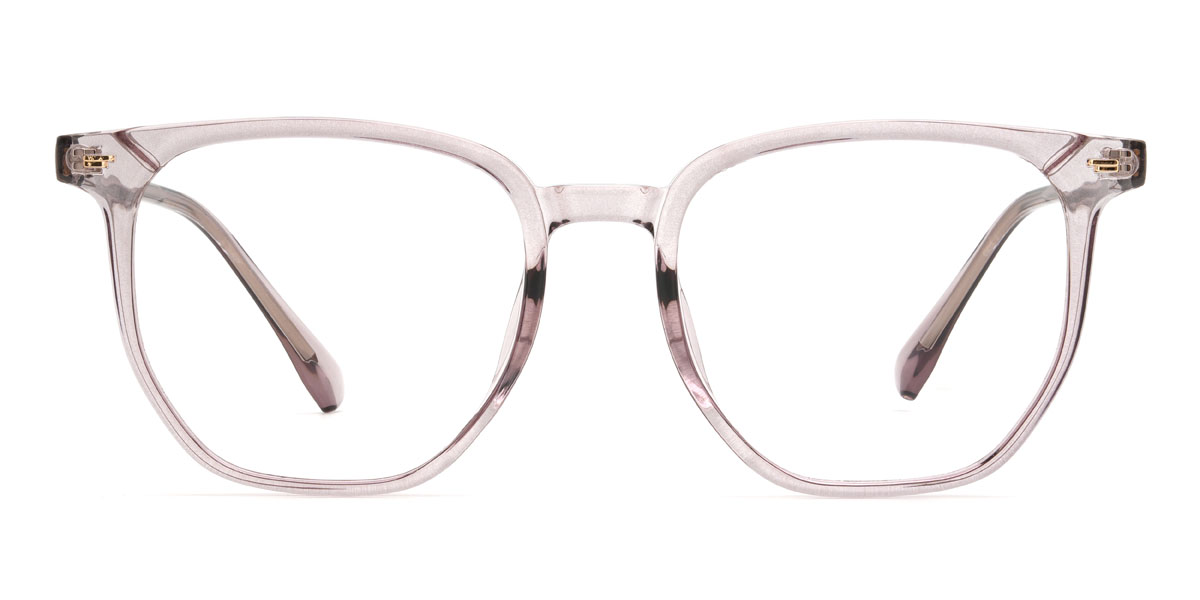 Clair Violet Timoteo Lunettes - Square Glasses