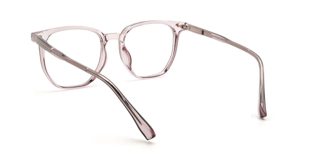 Clair Violet Timoteo Lunettes - Square Glasses