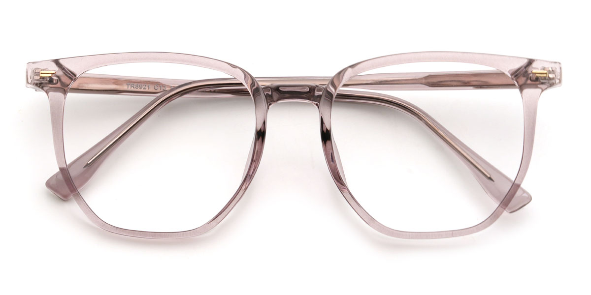 Clair Violet Timoteo Lunettes - Square Glasses
