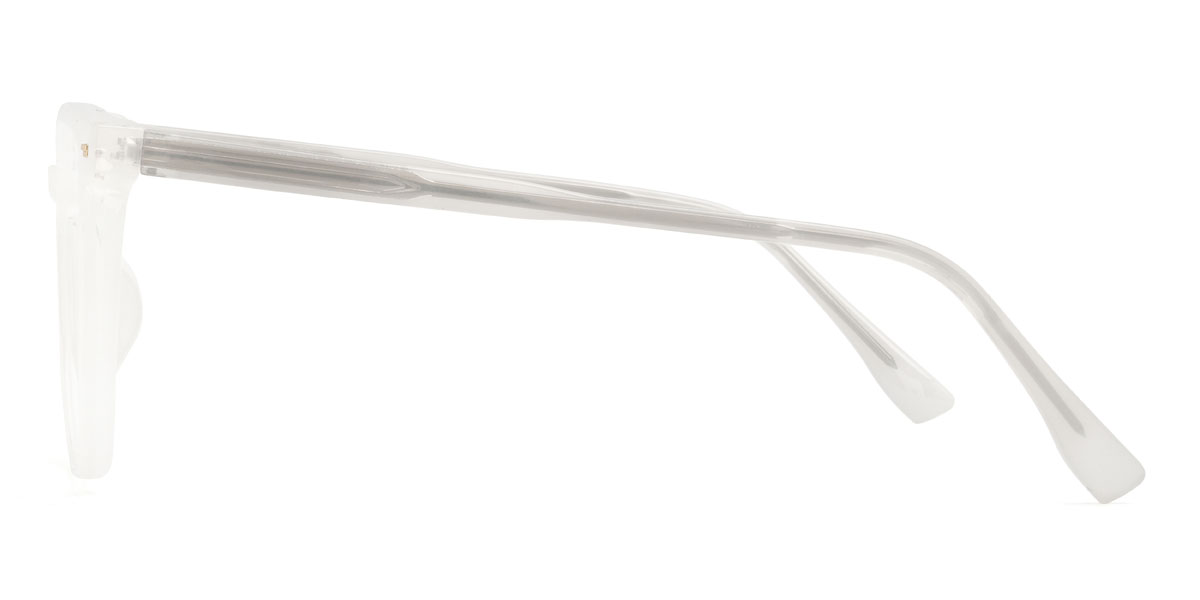 Transparent givré Timoteo Lunettes - Square Glasses