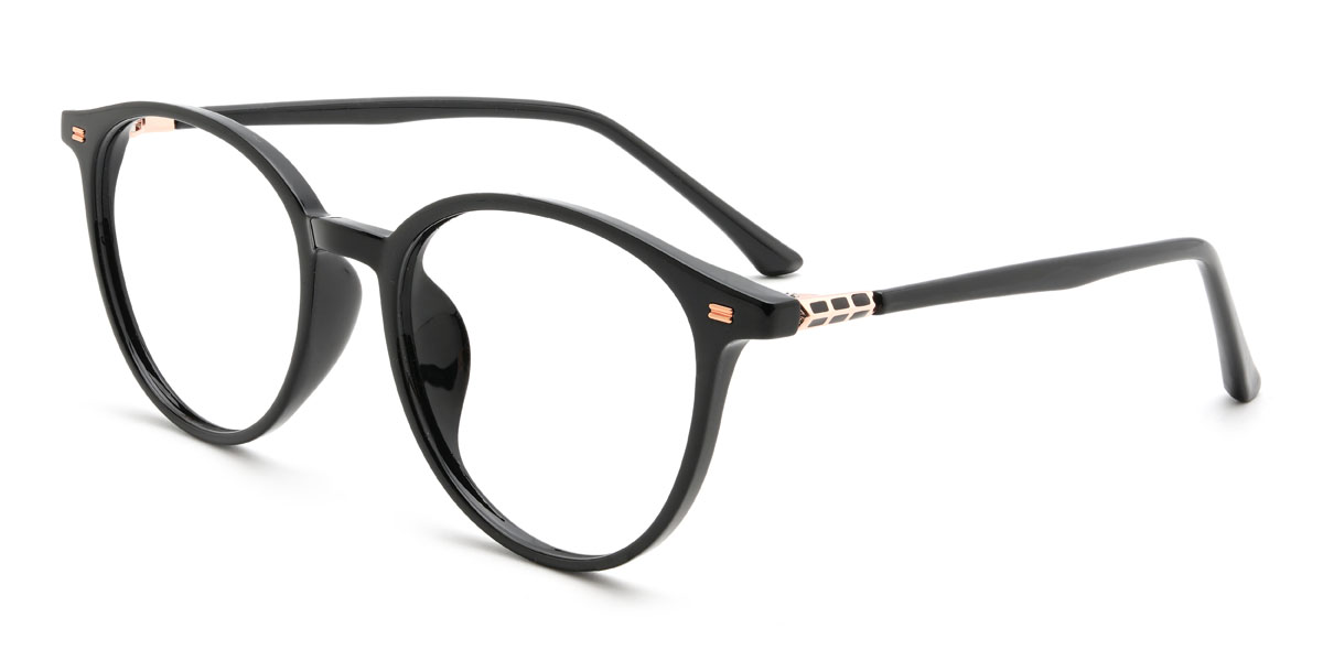 Noir Naman Lunettes - Oval Glasses