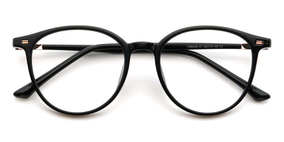 Noir Naman Lunettes - Oval Glasses