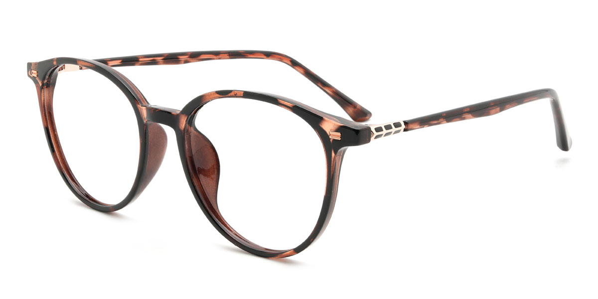 Écaille Naman Lunettes - Oval Glasses