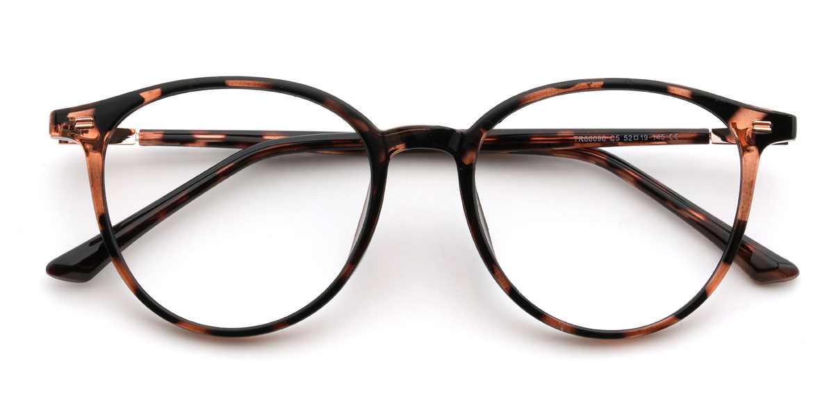 Écaille Naman Lunettes - Oval Glasses