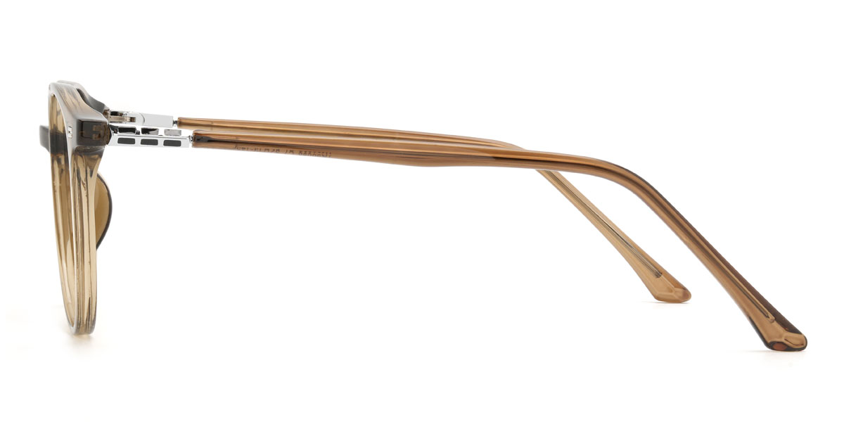 Olive Vert Naman Lunettes - Oval Glasses