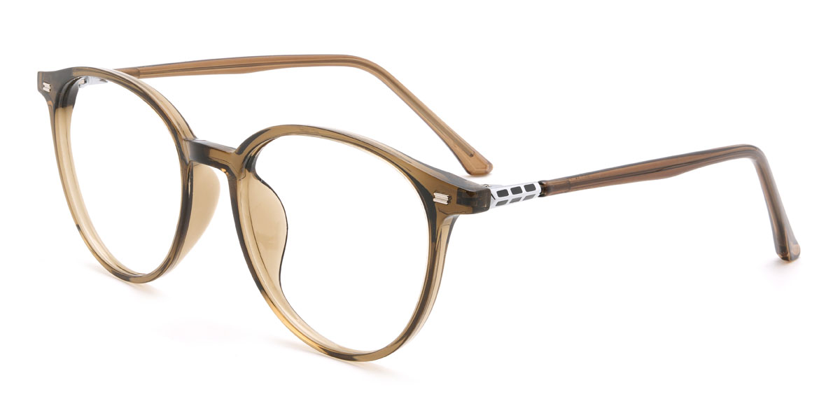 Olive Vert Naman Lunettes - Oval Glasses