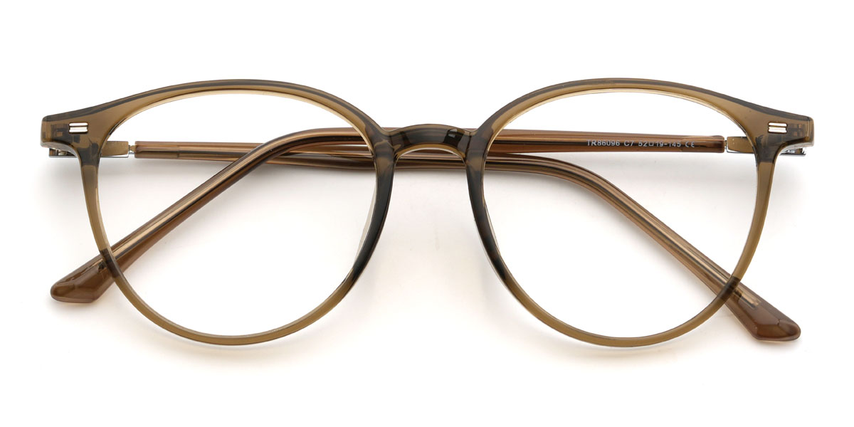 Olive Vert Naman Lunettes - Oval Glasses