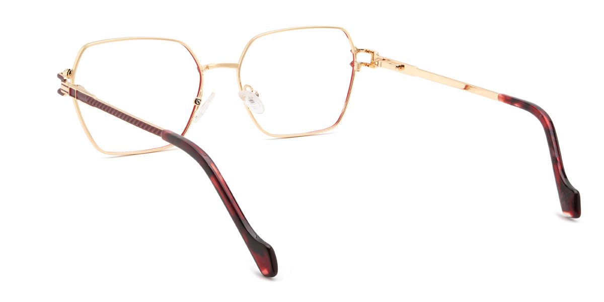 Piros Katharina Szemüveg - Rectangle Glasses