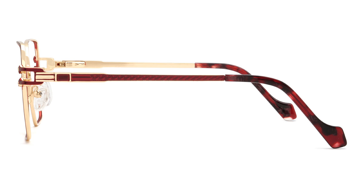 Piros Katharina Szemüveg - Rectangle Glasses