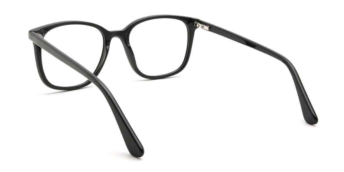 Black Ramirez Glasses - Rectangle Glasses