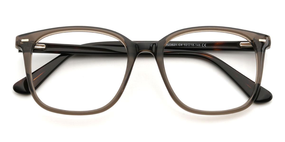 Szürke Ramirez Szemüveg - Rectangle Glasses