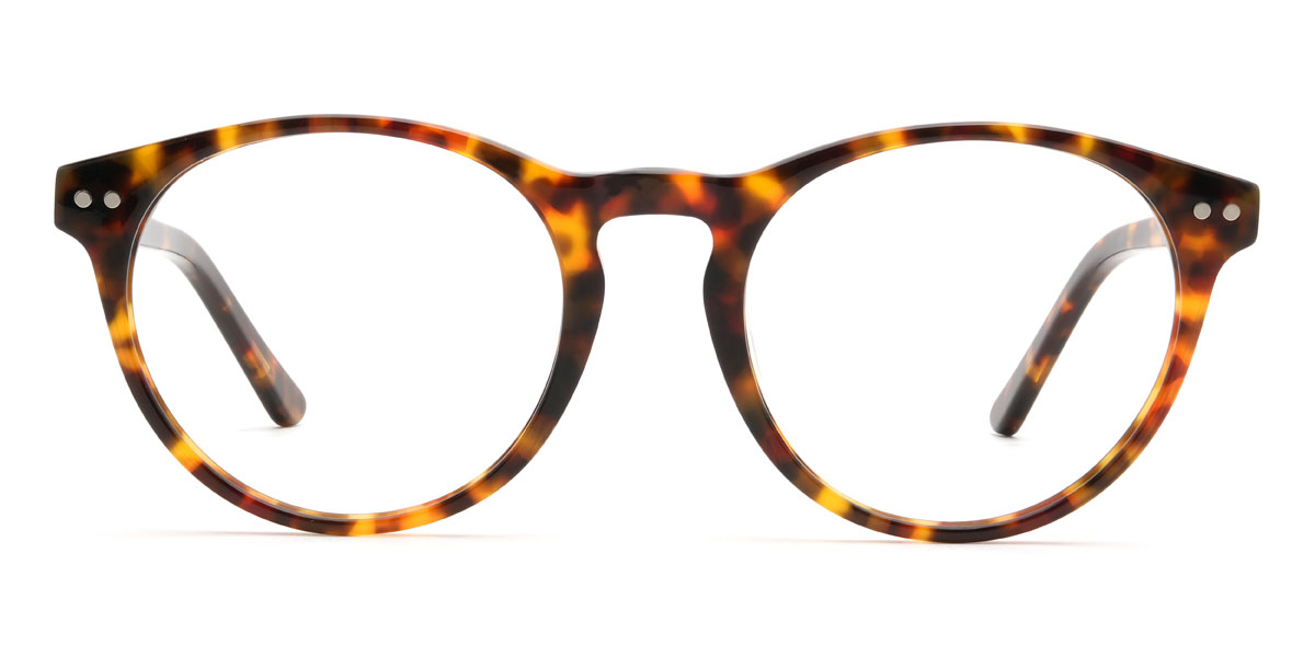 Sárga teknősbéka Mariona Szemüveg - Oval Glasses