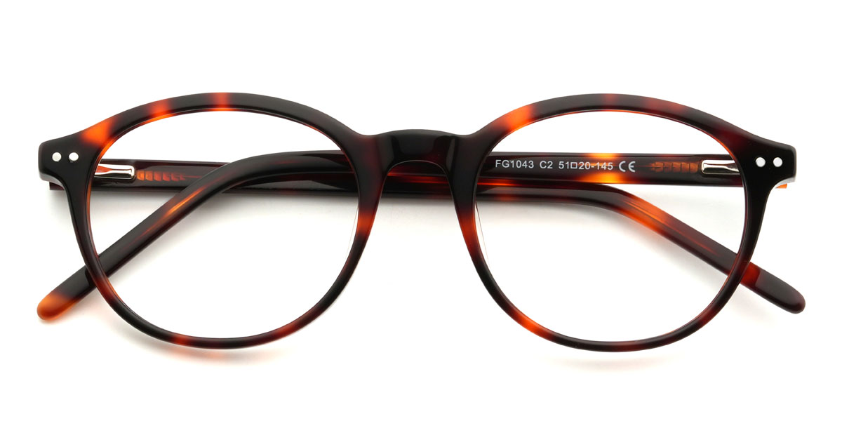 Teknősbéka Michela Szemüveg - Oval Glasses