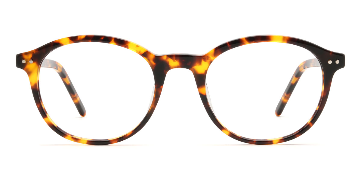 Sárga teknősbéka Michela Szemüveg - Oval Glasses