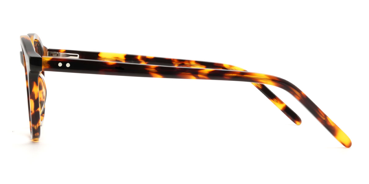 Sárga teknősbéka Michela Szemüveg - Oval Glasses