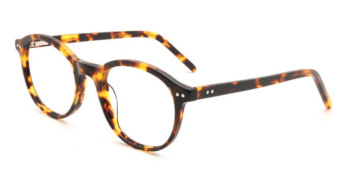 Sárga teknősbéka Michela Szemüveg - Oval Glasses