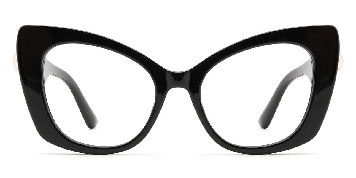 Black Isamar - Cat Eye Glasses