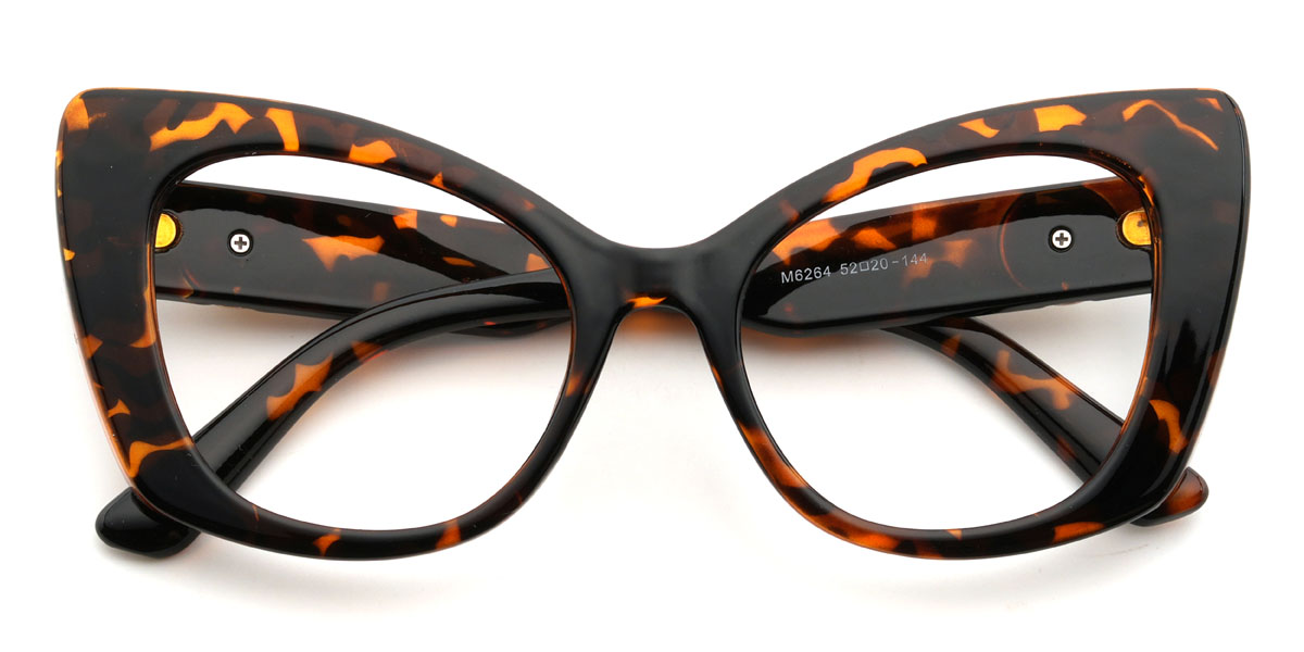 Teknősbéka Isamar Szemüveg - Cat Eye Glasses