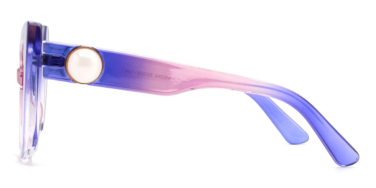 Lila rózsaszín Isamar Szemüveg - Cat Eye Glasses