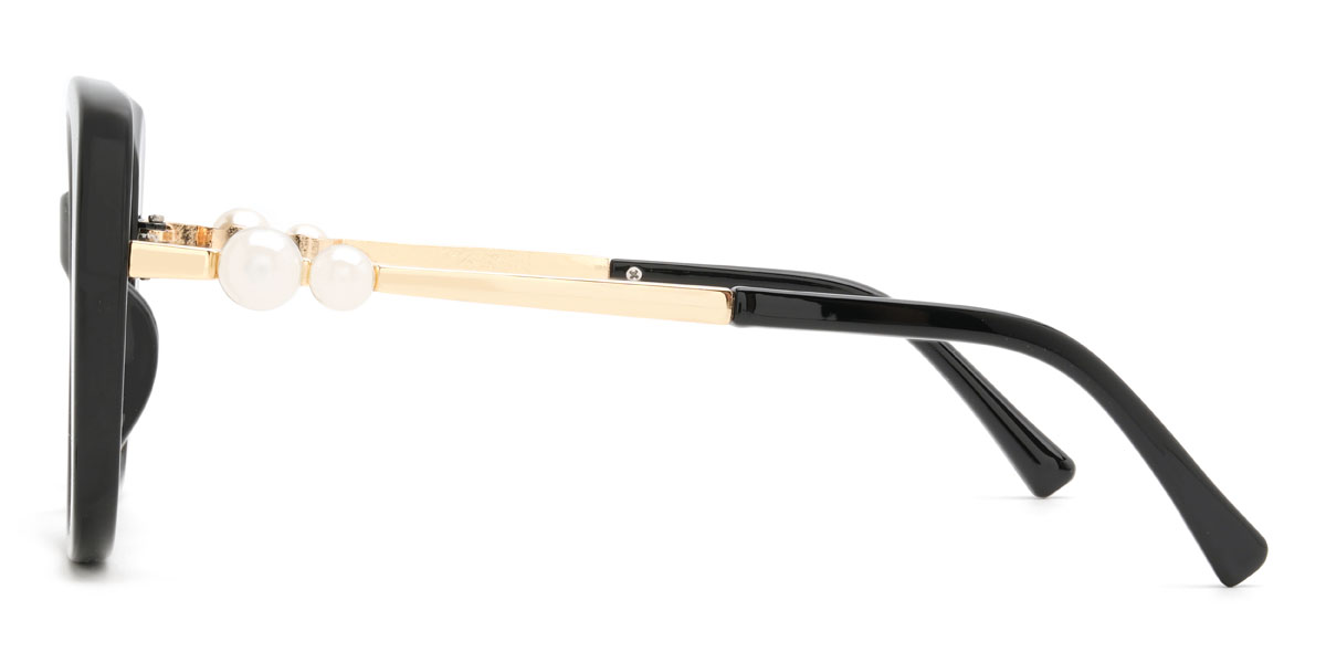 Fekete Benita Szemüveg - Square Glasses