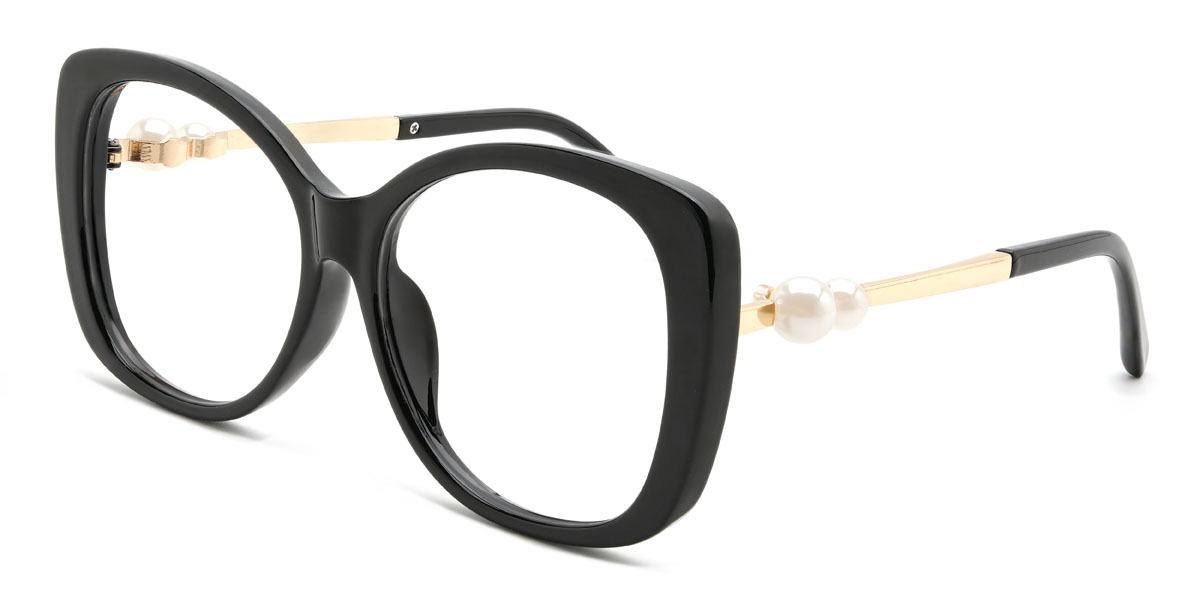 Fekete Benita Szemüveg - Square Glasses